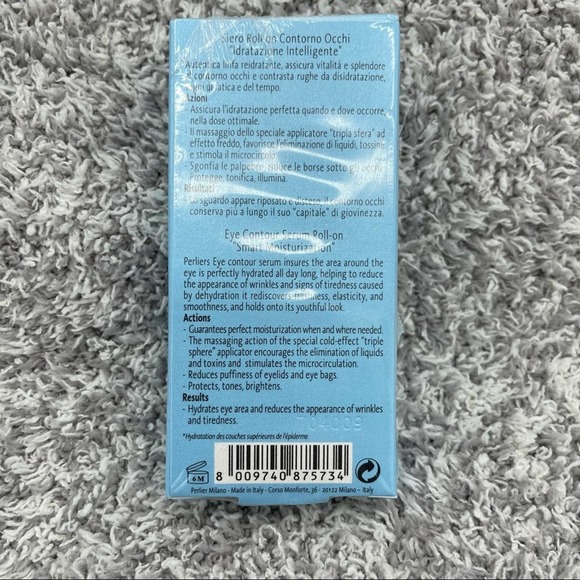 PERLIER HYDRO-ZONE EYE CONTOUR ROLL ON 0.33 FL OZ - Picture 5 of 5